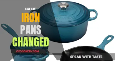 The Evolution of Cast Iron Pans: A Historical Perspective