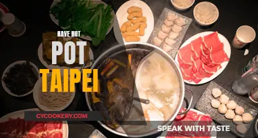 Hot Pot Haven: Taipei's Ultimate Comfort Food