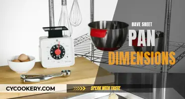 Sheet Pan Dimensions: The Ultimate Guide to Sizes