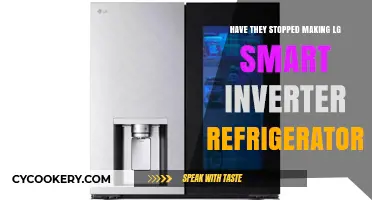 Are LG Smart Inverter Refrigerators Still Being Produced?