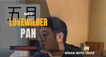 Wilber Pan: A Musical Journey of Love and Passion