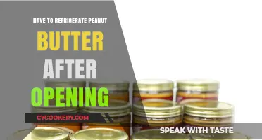 Should You Refrigerate Peanut Butter After Opening? A Storage Guide