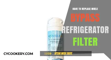 How to Replace Your Miele Bypass Refrigerator Filter: A Step-by-Step Guide