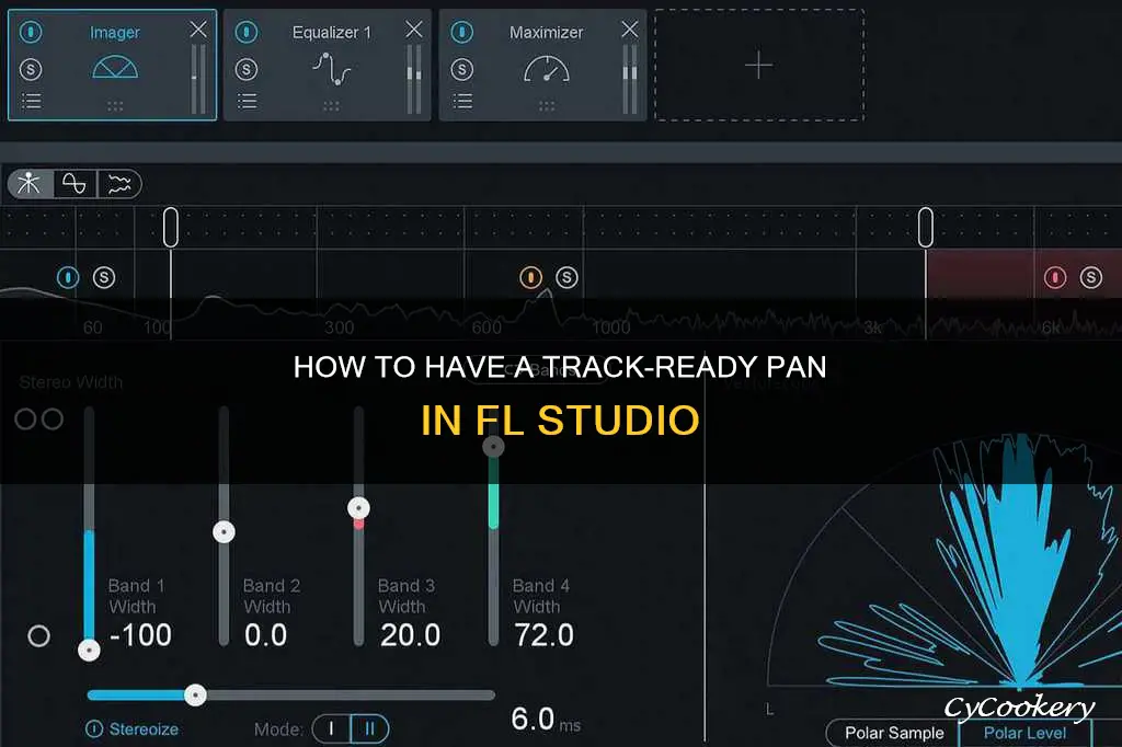 have track pan fl studio