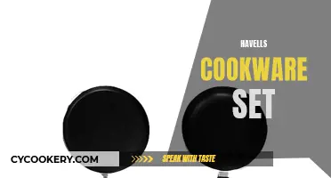 Havells Cookware Set: Elevating Your Culinary Creations