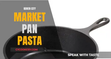 Market Pan Pasta: Haven City's Signature Dish