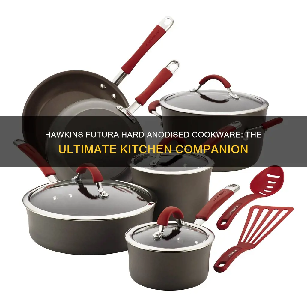 hawkins futura hard anodised cookware set