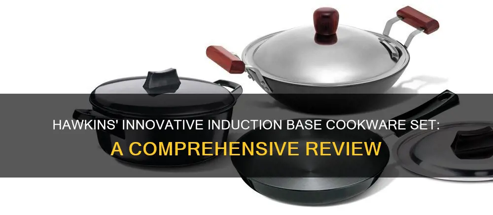 hawkins induction base cookware set