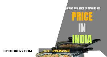 Hawkins Non-Stick Cookware: A Comprehensive Guide to Prices in India