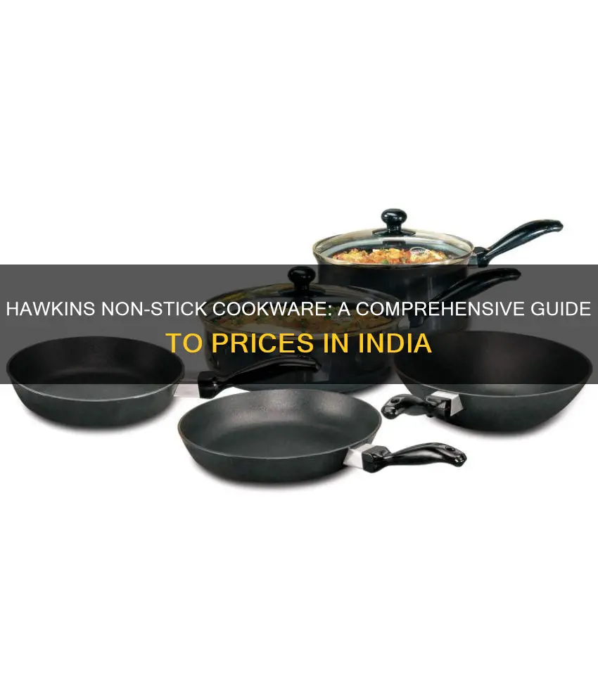 hawkins non stick cookware set price in india