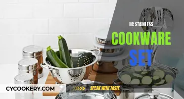 HC Stainless Steel Cookware Set: Elevating Your Culinary Creations