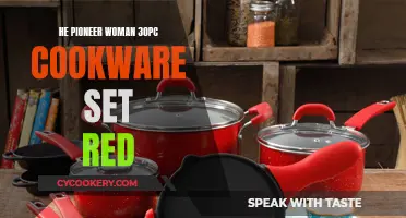 Rustic Red: The Pioneer Woman's Cookware Set Adds Country Charm