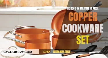 Copper Chic: Elevate Your Kitchen with Starfrit's The Rock Copper Cookware Set