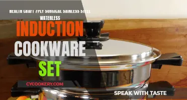 Health-Craft's Surgical Steel Cookware: A Healthy, Induction-Ready Kitchen Revolution