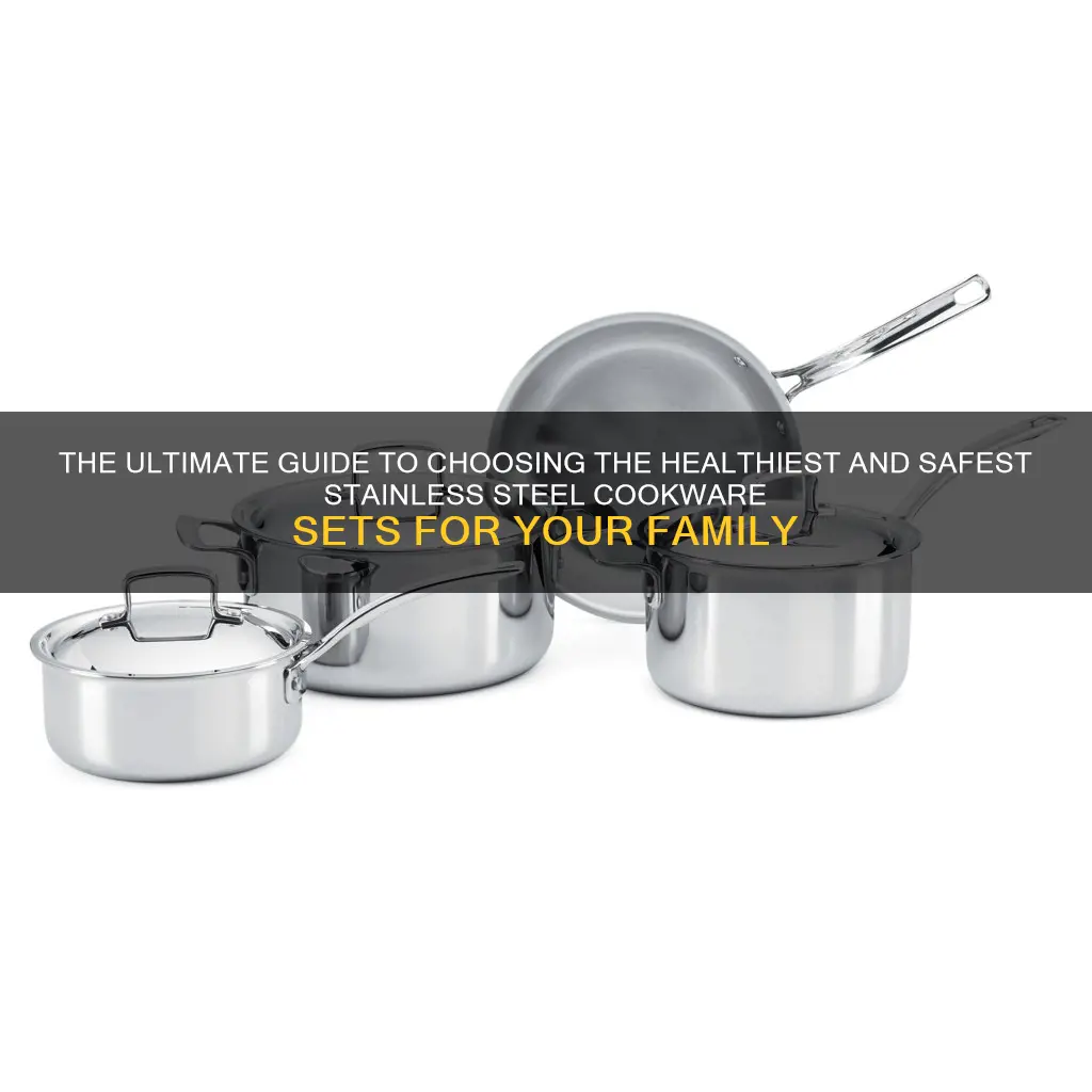 healthiest safest stainless steel cookware sets