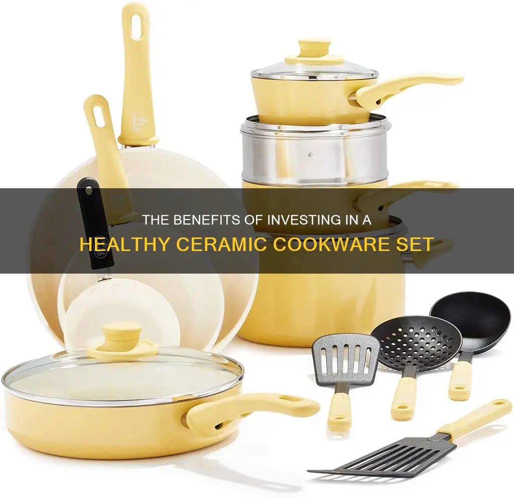 healthy ceramic cookware set