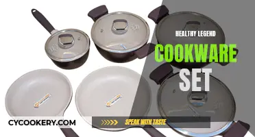 Healthy Legend Cookware Set: Revolutionizing the Art of Healthy Cooking