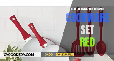 Red-Hot Revolution: Healthy Ceramic Cookware for a Vibrant Kitchen