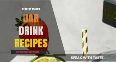 Refreshing Mason Jar Drink Recipes for Healthy Hydration