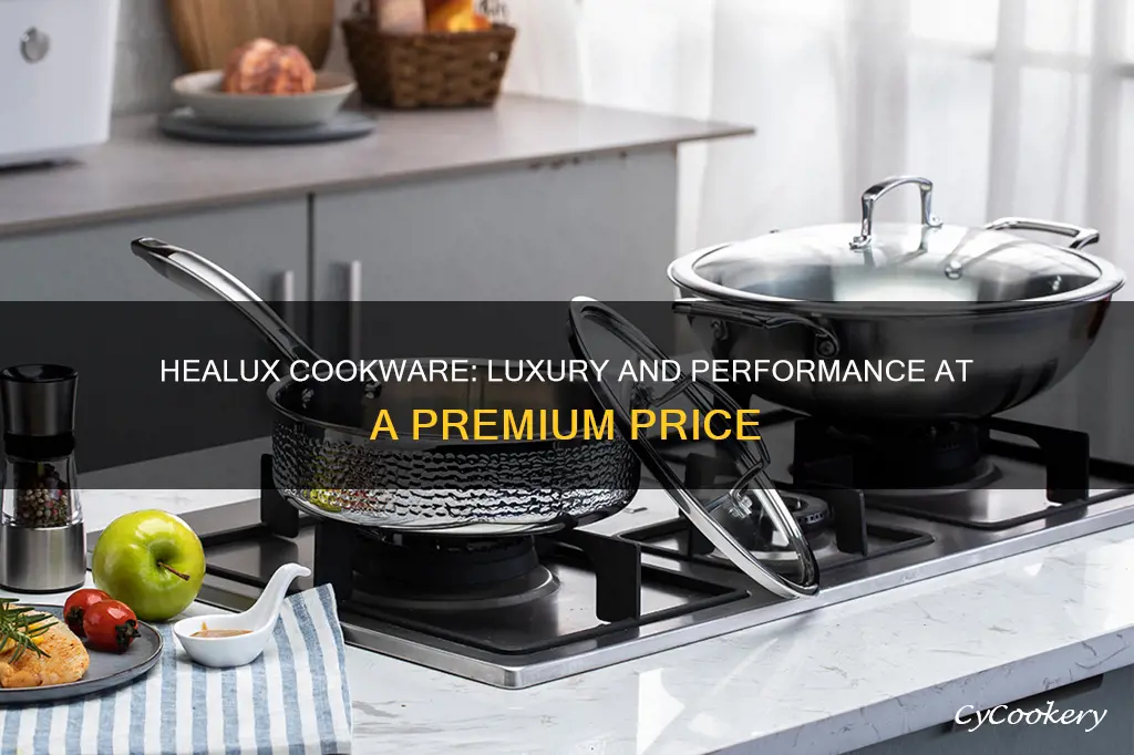 healux cookware set price