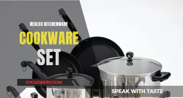 Healux Kitchenware Cookware Set: Elevating Your Culinary Creations