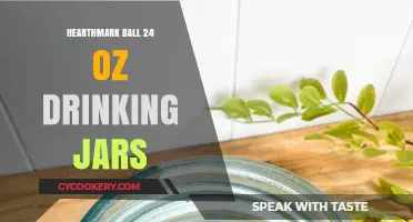 Hearthmark Ball 24 oz Jars: Stylish, Durable Drinking Glassware