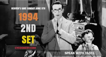 Heaven's Sake: June 5th, 1994, 2nd Set Revisited