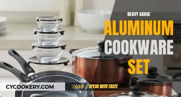 The Ultimate Heavy Gauge Aluminum Cookware Set for Your Kitchen