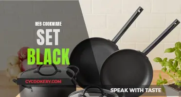 Elegant Ebony Cookware: Elevating Your Kitchen's Style and Functionality