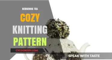 Knit a Hedgehog Tea Cozy: Free Pattern & Tutorial