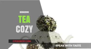 Adorable Hedgehog Tea Cozy: Crafting Cozy Charm for Your Teapot