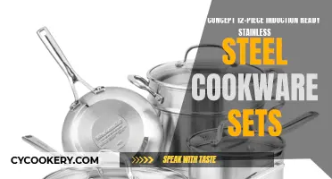 Heim Concept's Stainless Steel Cookware Set: A Complete Kitchen Companion