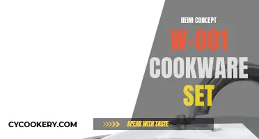 The Heim Concept W-001 Cookware Set: Elevating Your Culinary Creations