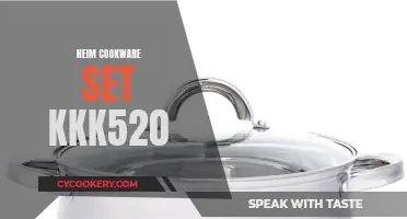 Heim Cookware Set KKK520: Elevate Your Culinary Creations