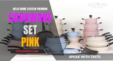 Hello Home Ecotech Premium Cookware: Pretty in Pink and Practical