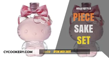 Hello Kitty Sake Set: A Cute 5-Piece Collection for Fans