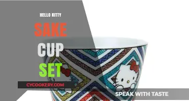 Charming Hello Kitty Sake Cup Set: Elevate Your Drinking Experience