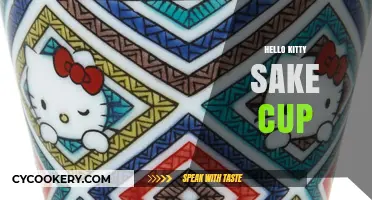 Charming Hello Kitty Sake Cup: Elevate Your Drinking Experience with Style