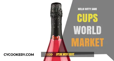 Hello Kitty Sake Cups: World Market's Adorable Japanese Drinking Trend