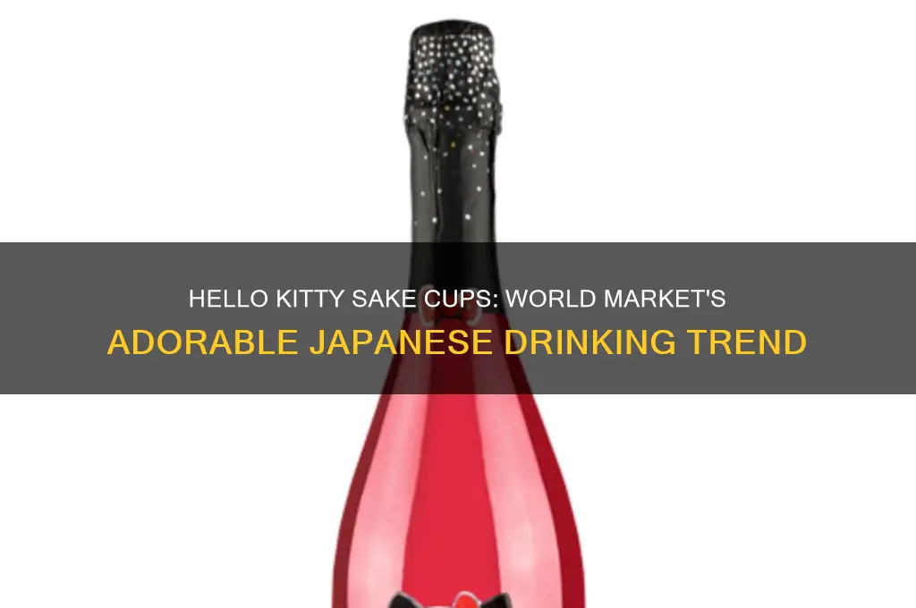hello kitty sake cups world market