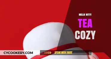 Adorable Hello Kitty Tea Cozy: Crafting Cozy Charm for Your Teapot