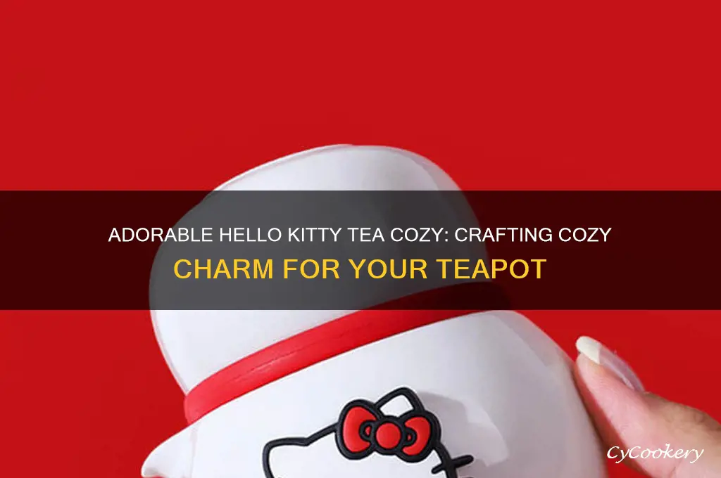 hello kitty tea cozy
