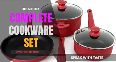 Hell's Kitchen Heat: Unveiling the Complete Cookware Set for Culinary Conquests