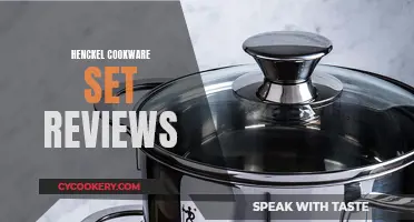 Henckels Cookware Set Reviews: Elevating Your Culinary Creations