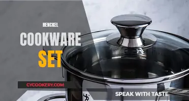 Henckel Cookware Set: Elevating Your Culinary Creations