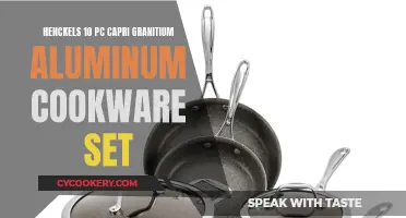 The Enduring Appeal of Granitium Aluminum Cookware: A Review of the Henckels 10-Piece Capri Set