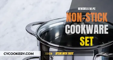 Henckels' Non-Stick Cookware Set: A Comprehensive Kitchen Companion