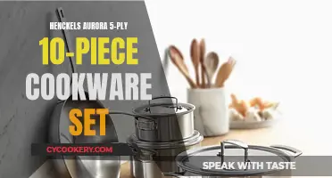 The Henckels Aurora Cookware Set: A Comprehensive Kitchen Companion