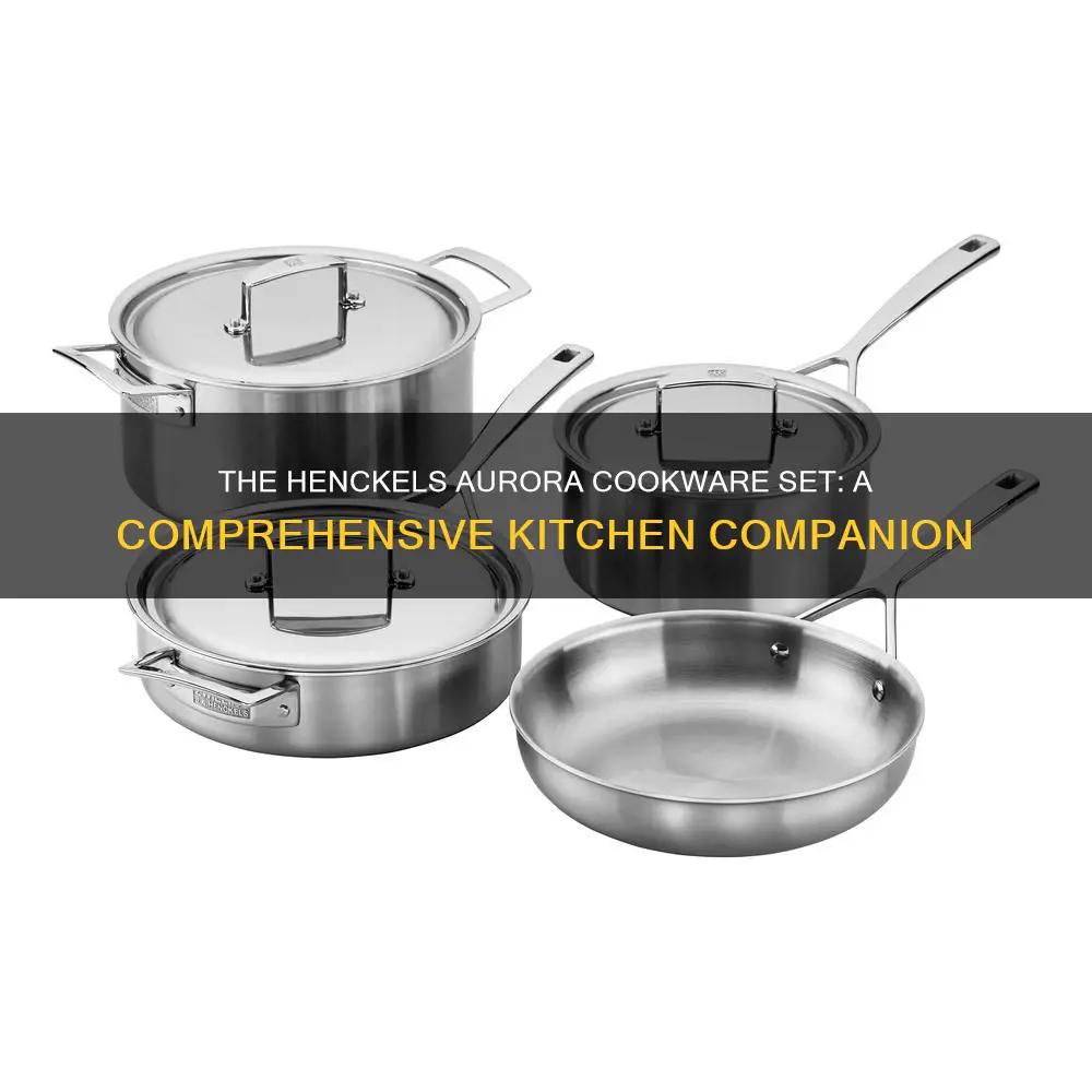 henckels aurora 5-ply 10-piece cookware set