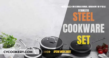 Henckels International Aragon Cookware Set: A Stainless Steel Symphony